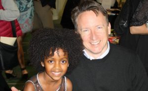 Mike Carr Leyla close up