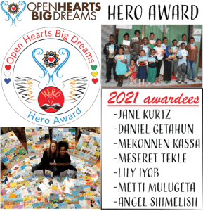 OHBD Awardees Heros 2021