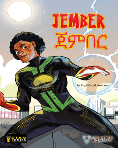 Book cover: Jember (English and Amharic) by Open Hearts Big Dreams