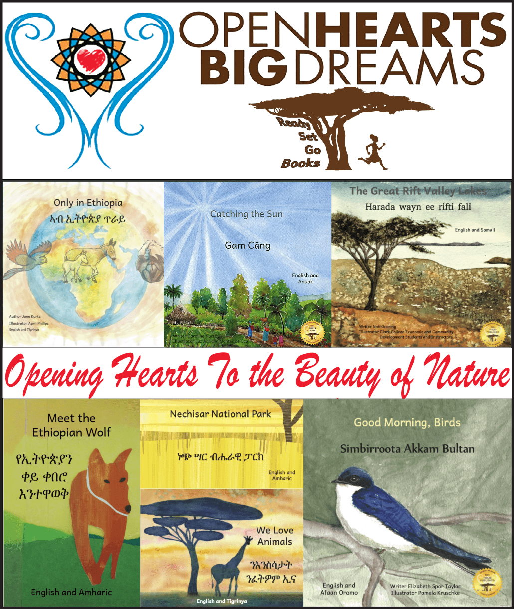 Open Hearts to the Beauty of Nature