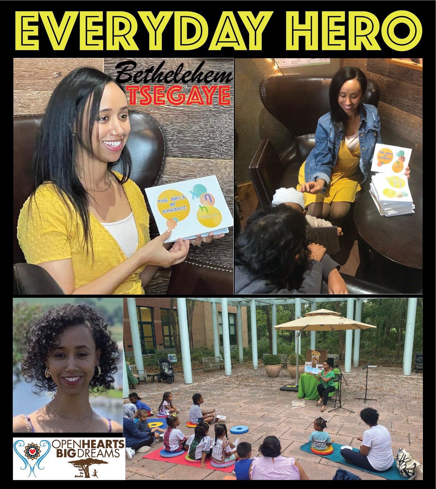 Everyday hero Betelehem