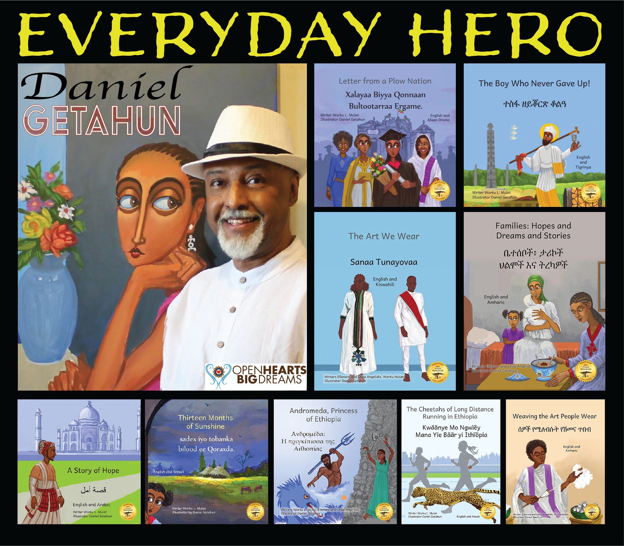 Everyday hero Daniel G