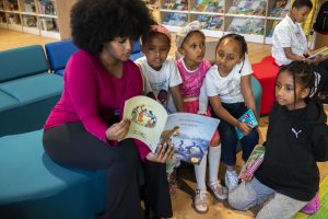 Leyla readin beautiful dreams ethiopia 2024 1